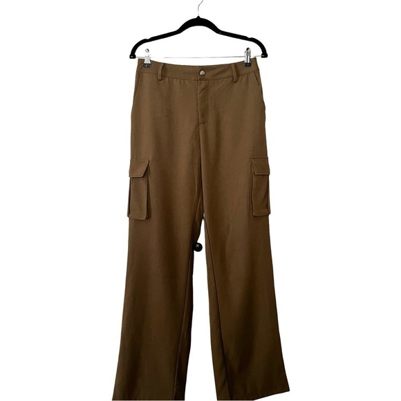 SUPERDOWN X Revolve Avery Cargo Pants Olive Sz S - Picture 2 of 8